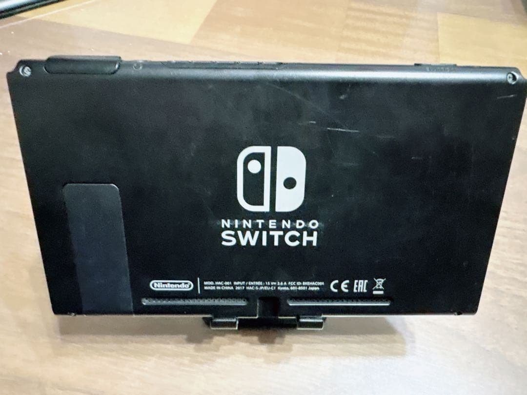 Nintendo Switch 本体(JOYコン無し) 動作確認済み