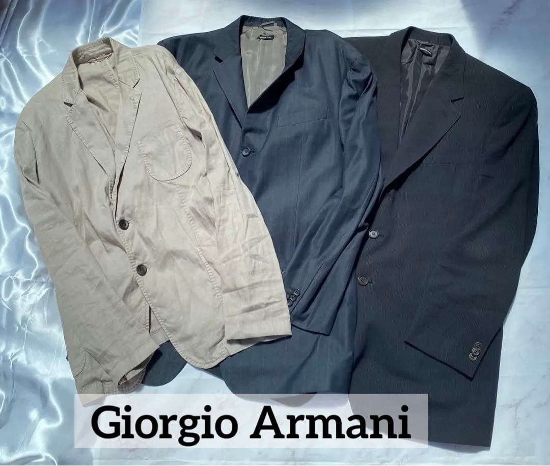 ◆ジョルジオアルマーニ　Giorgio Armani　スーツ3点セット