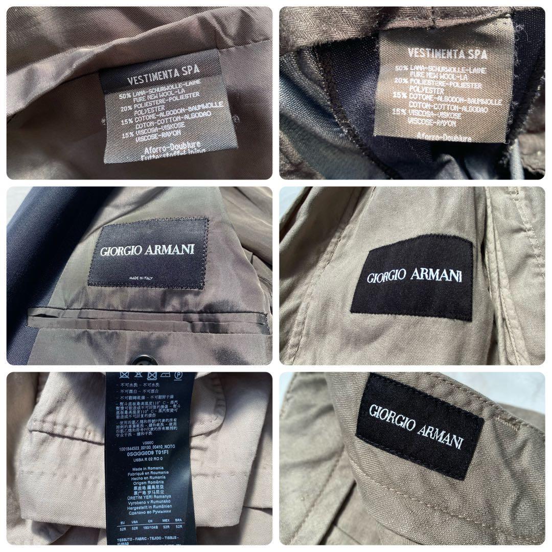 ◆ジョルジオアルマーニ　Giorgio Armani　スーツ3点セット