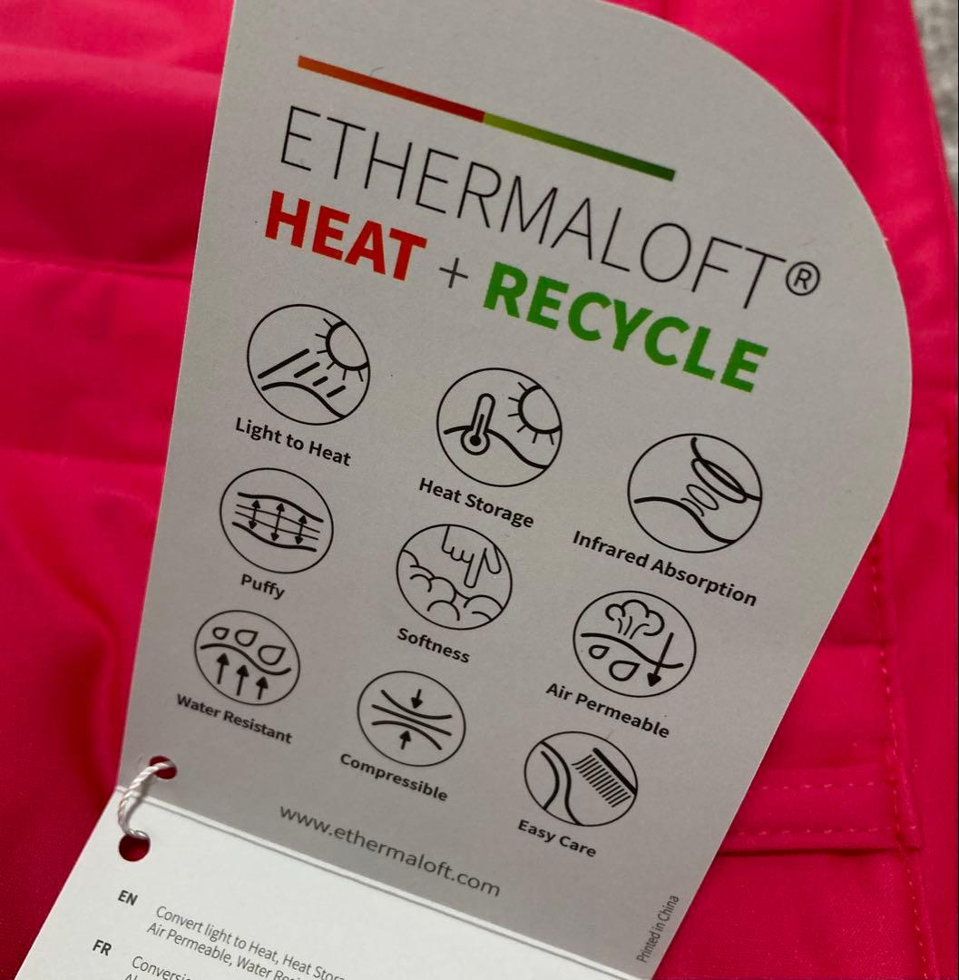 新品 パーリーゲイツ ジャックバニー PEスムース 中綿パンツ(6)LL/ピンク