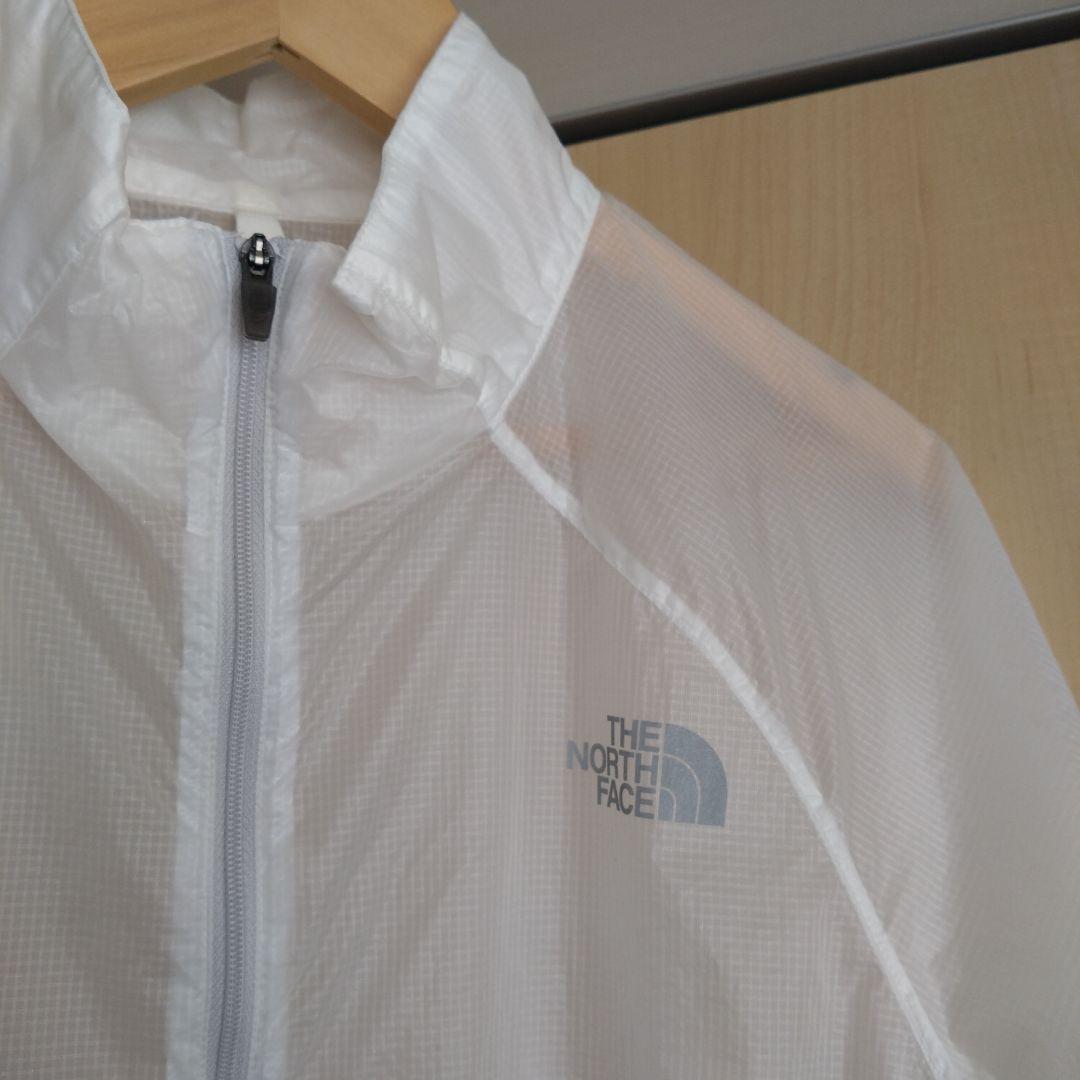 THE NORTH FACE ウィンドブレーカー Mサイズ ホワイト