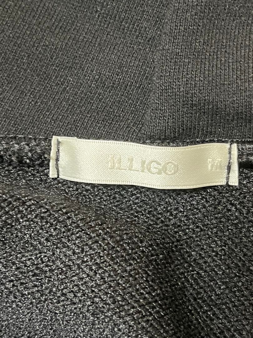 ILLIGO ブラックパーカーM