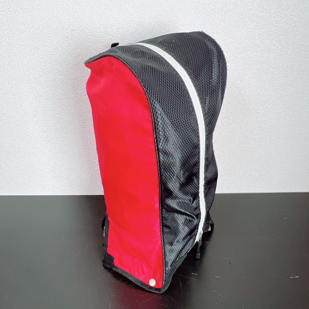 ヨネックス YONEX キャディバッグ 8分割 スタンド式 軽量 レッドブラック