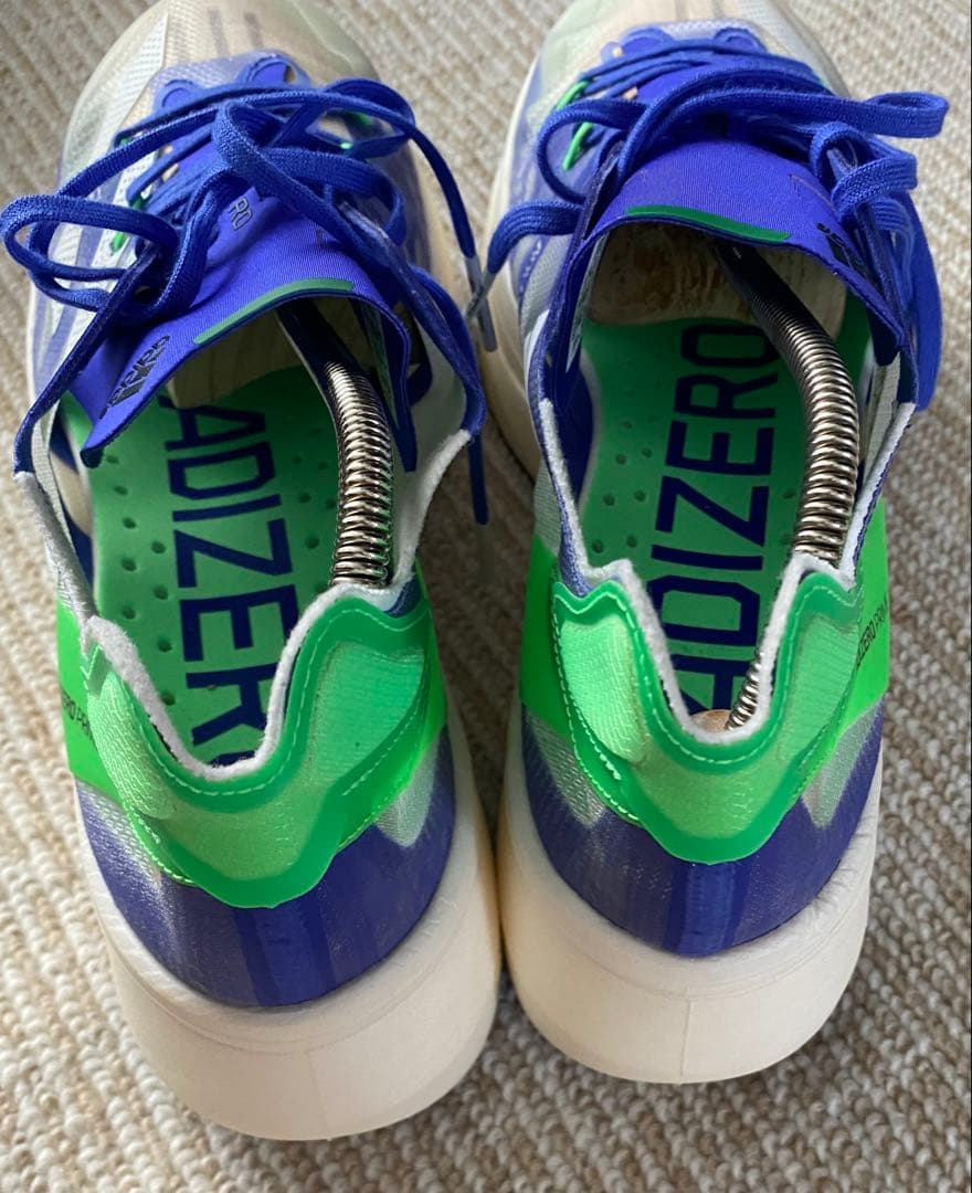 【新品、未使用品】人気adidas ADIZERO PRIME X 27.0㎝