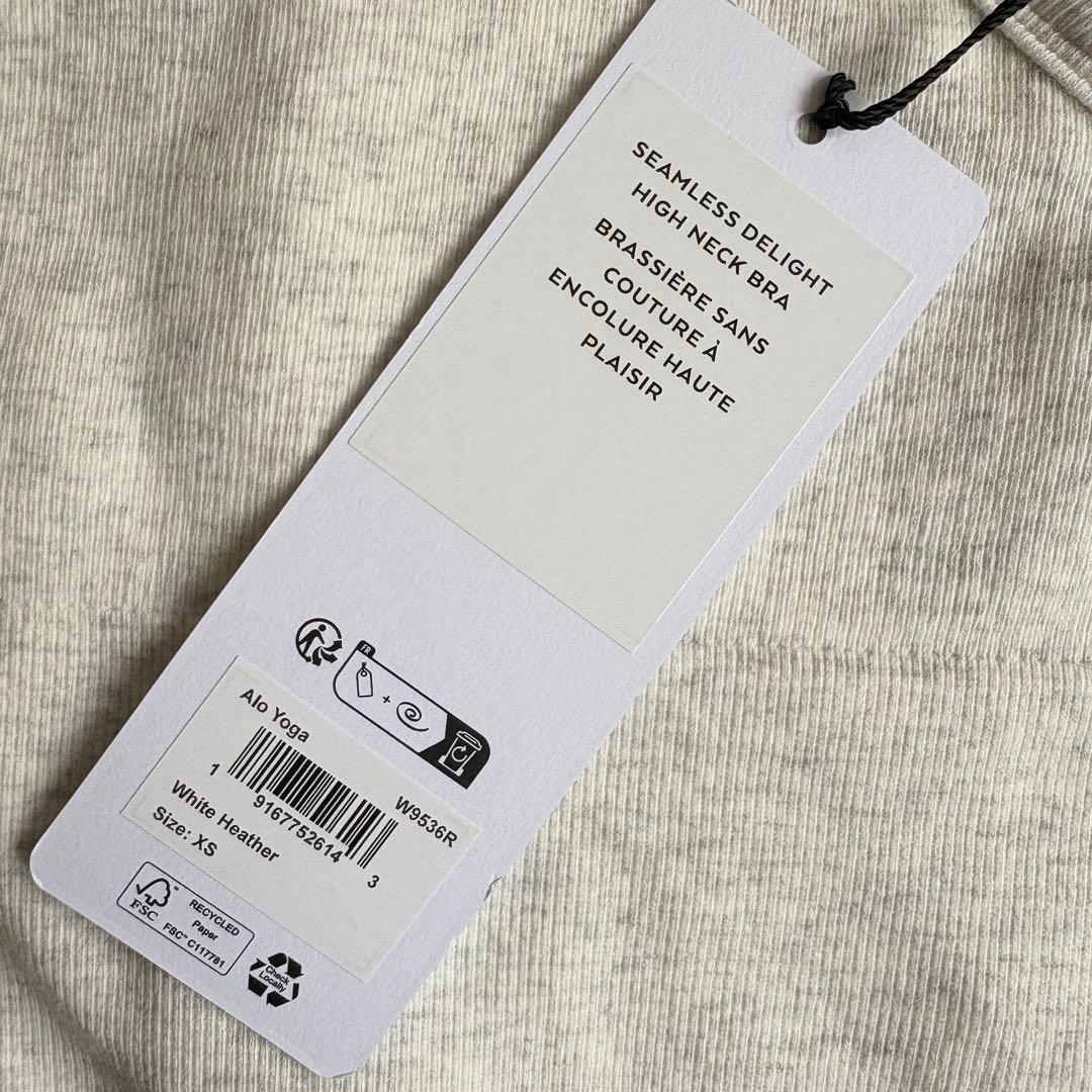トップス [ayu.f] Alo Yoga High Neck Bra