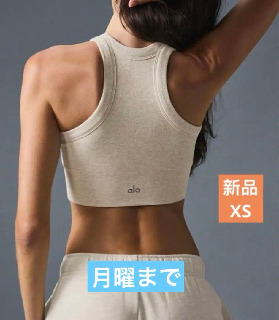 トップス [ayu.f] Alo Yoga High Neck Bra