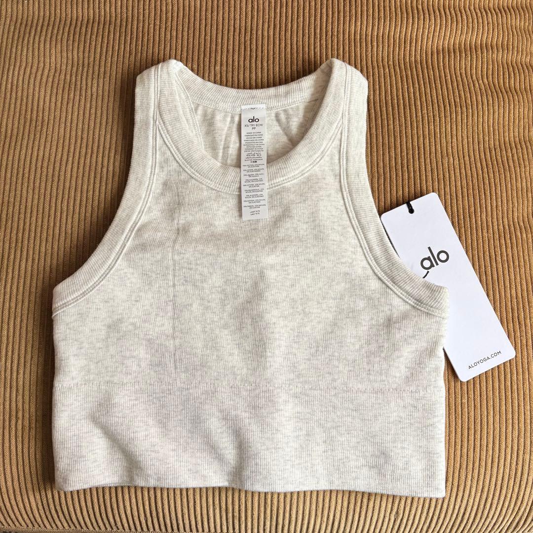 トップス [ayu.f] Alo Yoga High Neck Bra