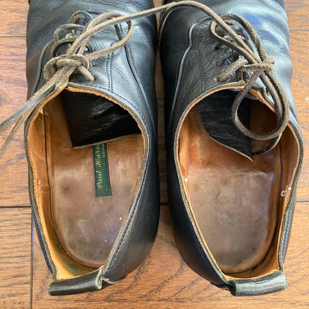 Paul harnden ポールハーデン　ジューズ　レザー　ストレートチップ