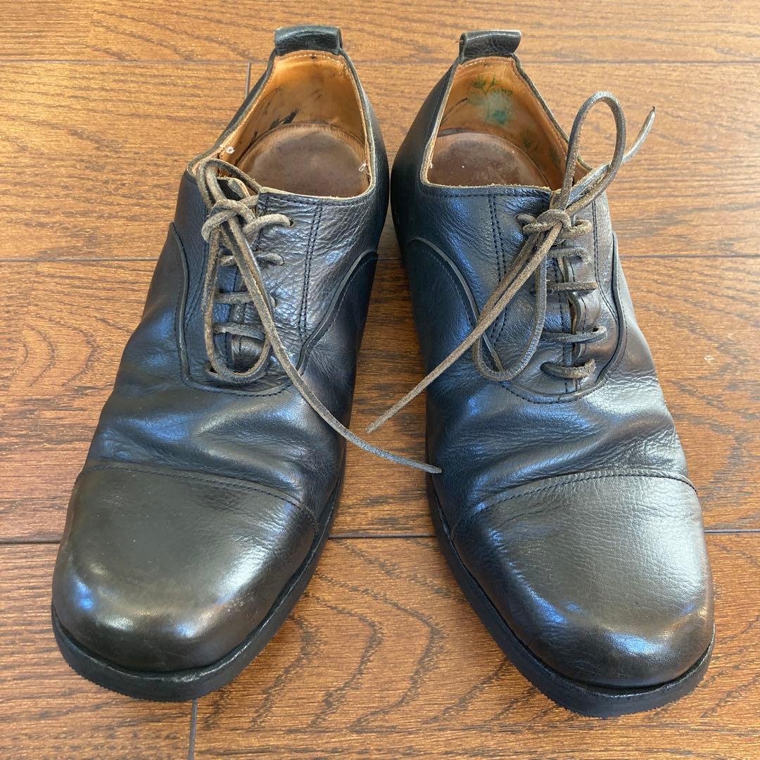 Paul harnden ポールハーデン　ジューズ　レザー　ストレートチップ