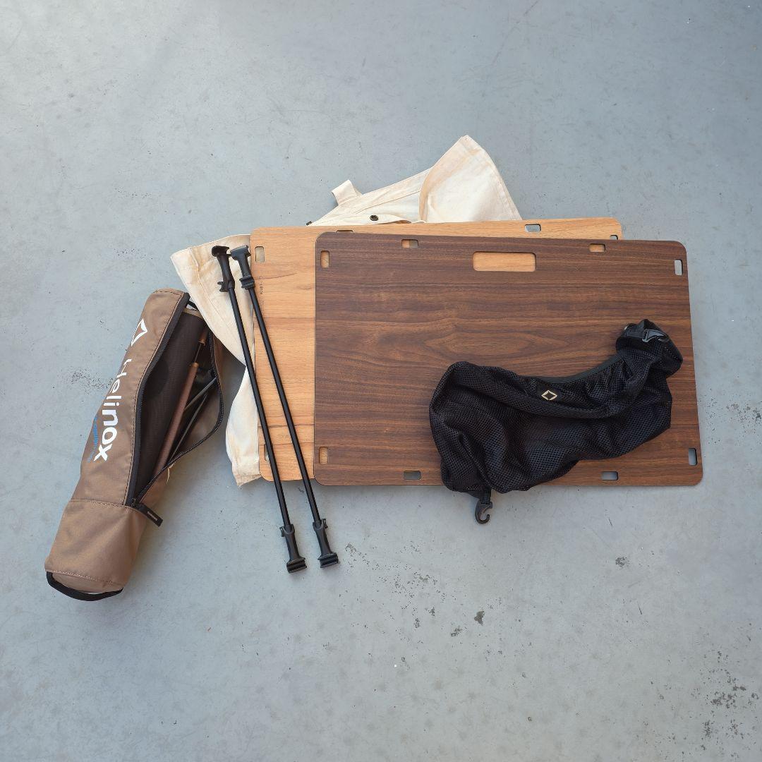 Helinox アウトドアテーブル コンパクト