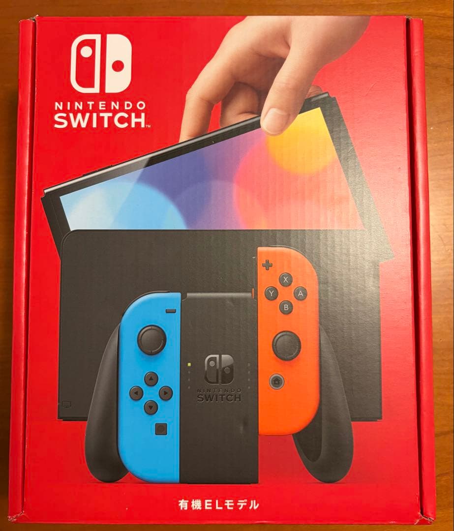 新品未使用⭐︎Nintendo Switch 有機ELモデル 本体