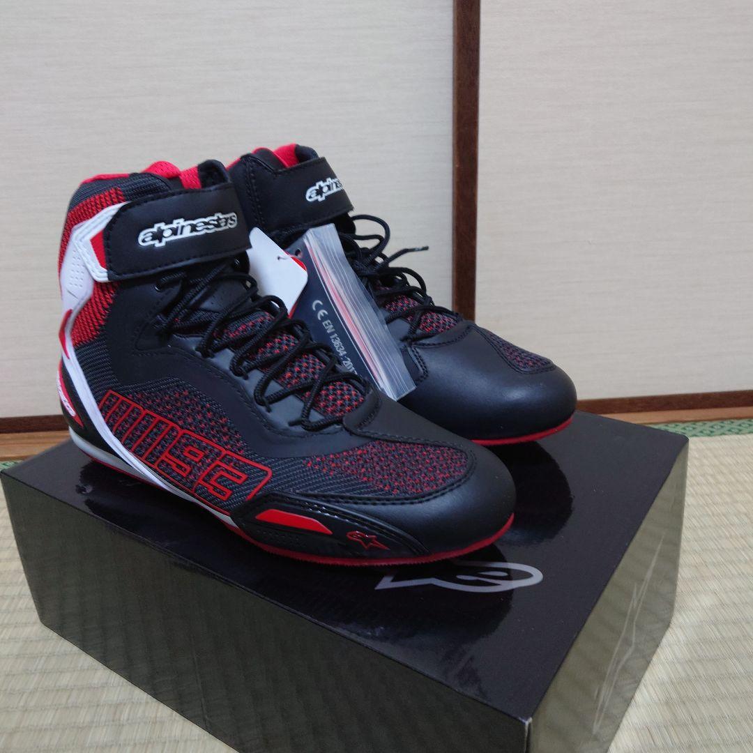 【Alpinestars】 AUSTIN KNITTED RIDING SHOE