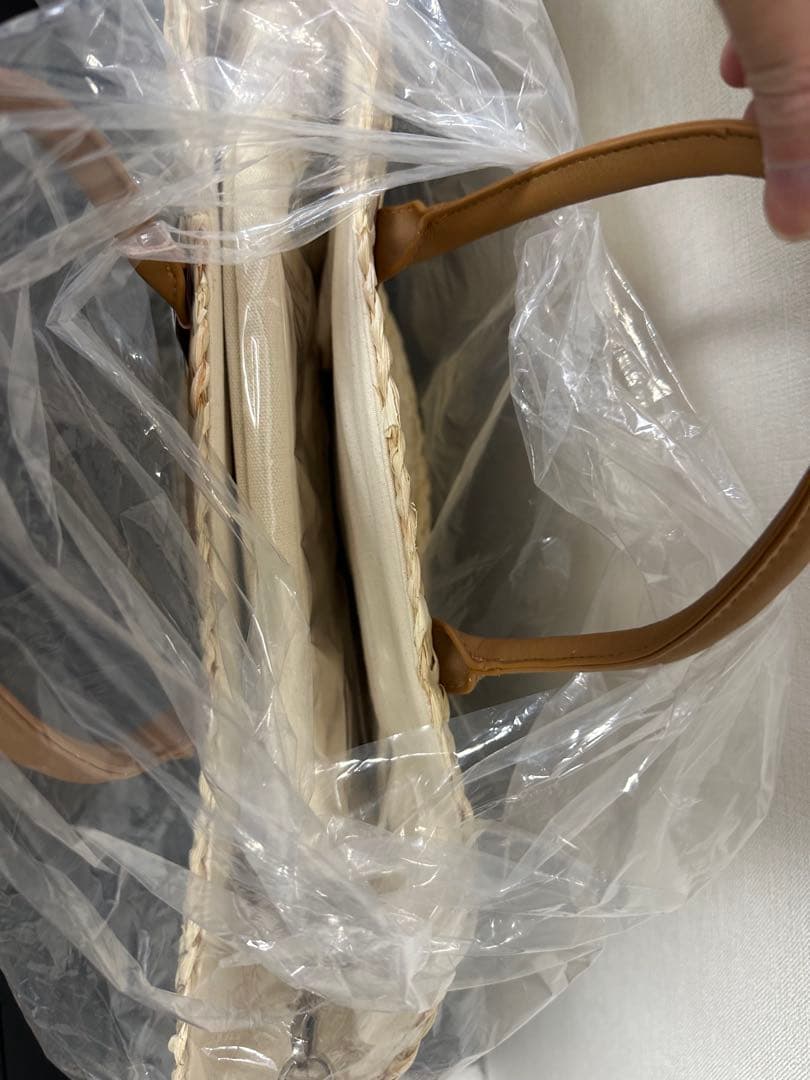 新品未開封 ビームス ディーンアンドデルーカ かごバッグ 大サイズ 保冷