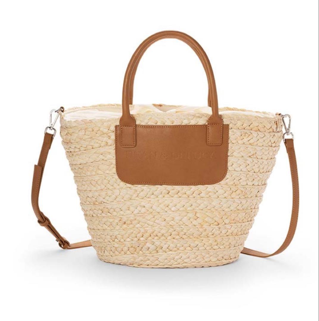 新品未開封 ビームス ディーンアンドデルーカ かごバッグ 大サイズ 保冷