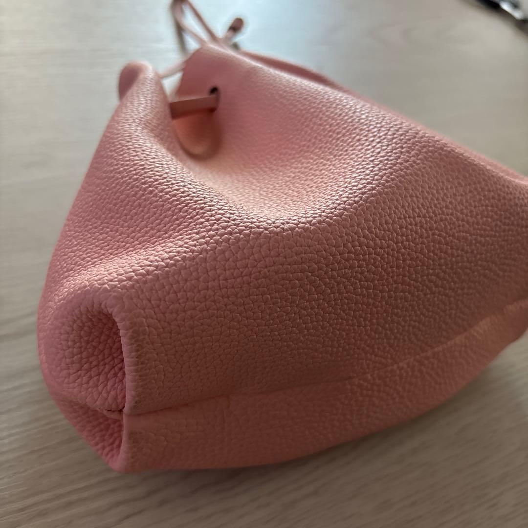 hana　BONAVENTURA NOA 巾着　ショルダーバッグ　ピンク