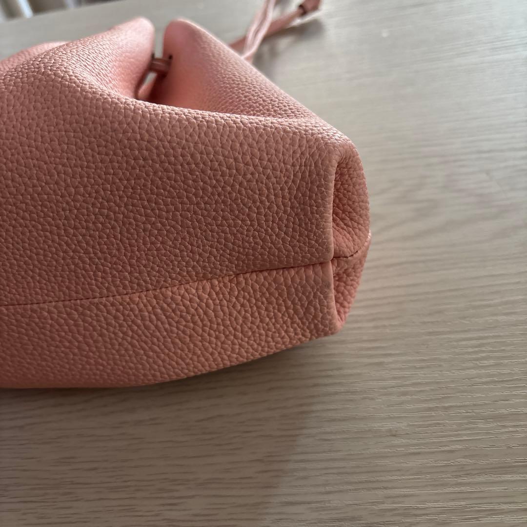 hana　BONAVENTURA NOA 巾着　ショルダーバッグ　ピンク