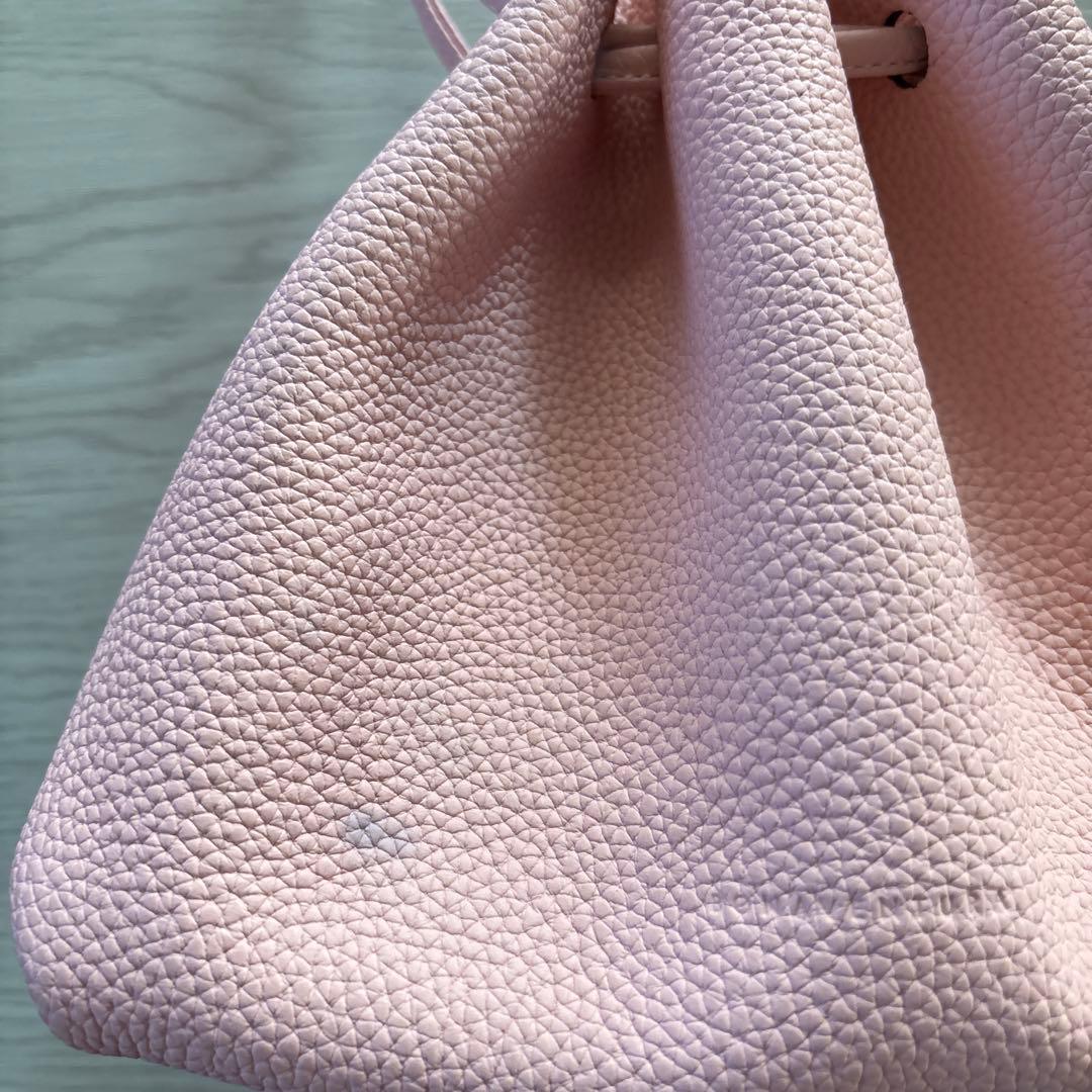 hana　BONAVENTURA NOA 巾着　ショルダーバッグ　ピンク