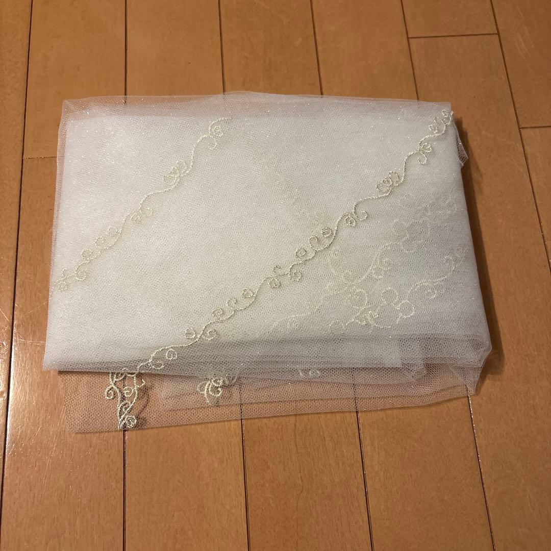 ディズニー　FTW 限定ミッキーベール　ショート　ウエディング