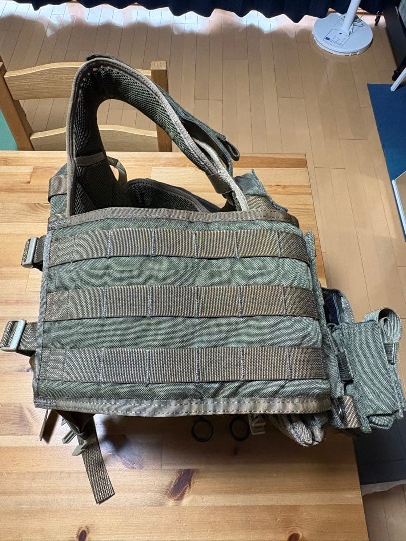 FLYYE製 FAPC GEN2 プレートキャリア（Mサイズ） OD LE装備