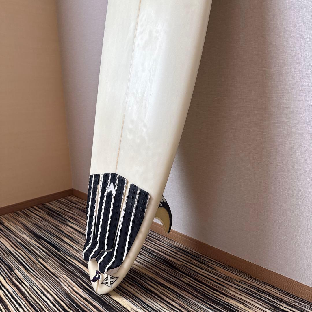stylishサーフボード(セミガン、美品、)
