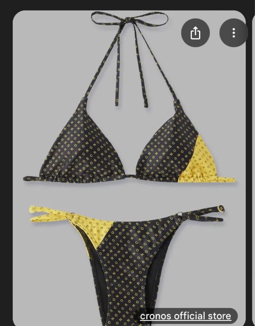 cronos クロノス　ビキニ　レディース