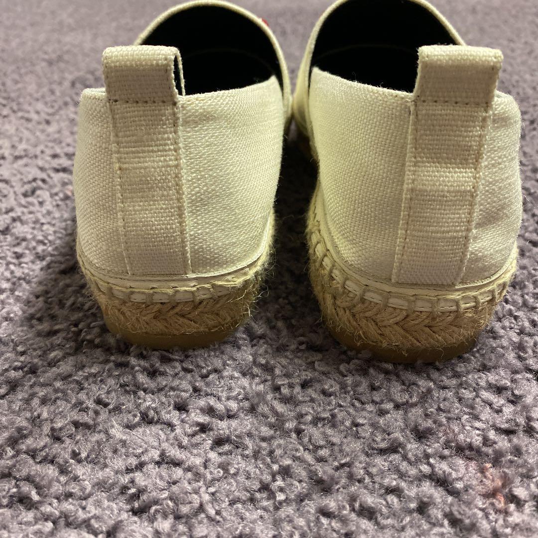 ロジェヴィヴィエ　エスパドリーユ　ストーン付き　サイズ37