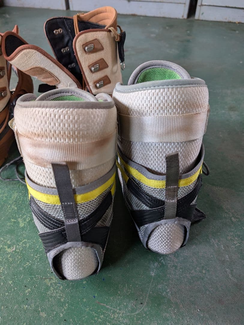 スノーボード yonex accublade / Shimano stair 26.2cm