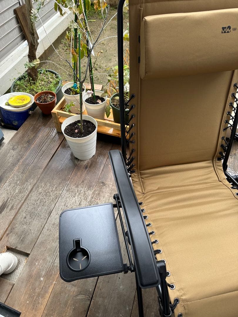 WAQ リラクシングコンフォートチェア インフィニティチェア