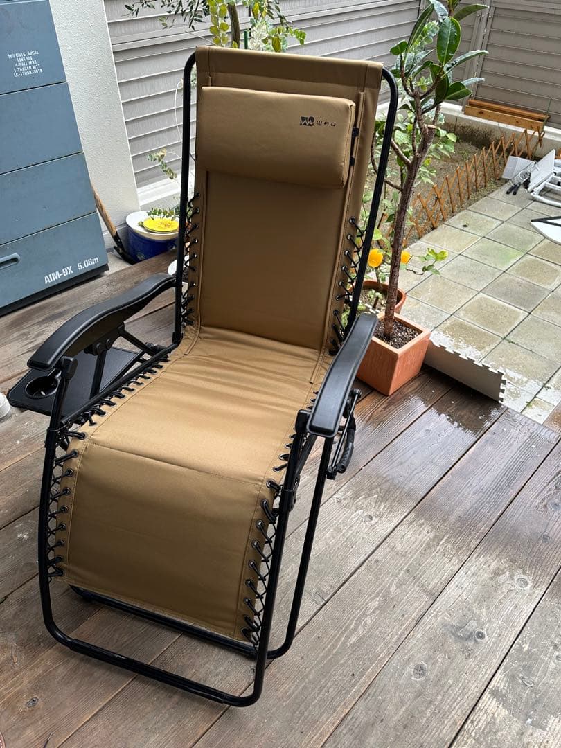 WAQ リラクシングコンフォートチェア インフィニティチェア