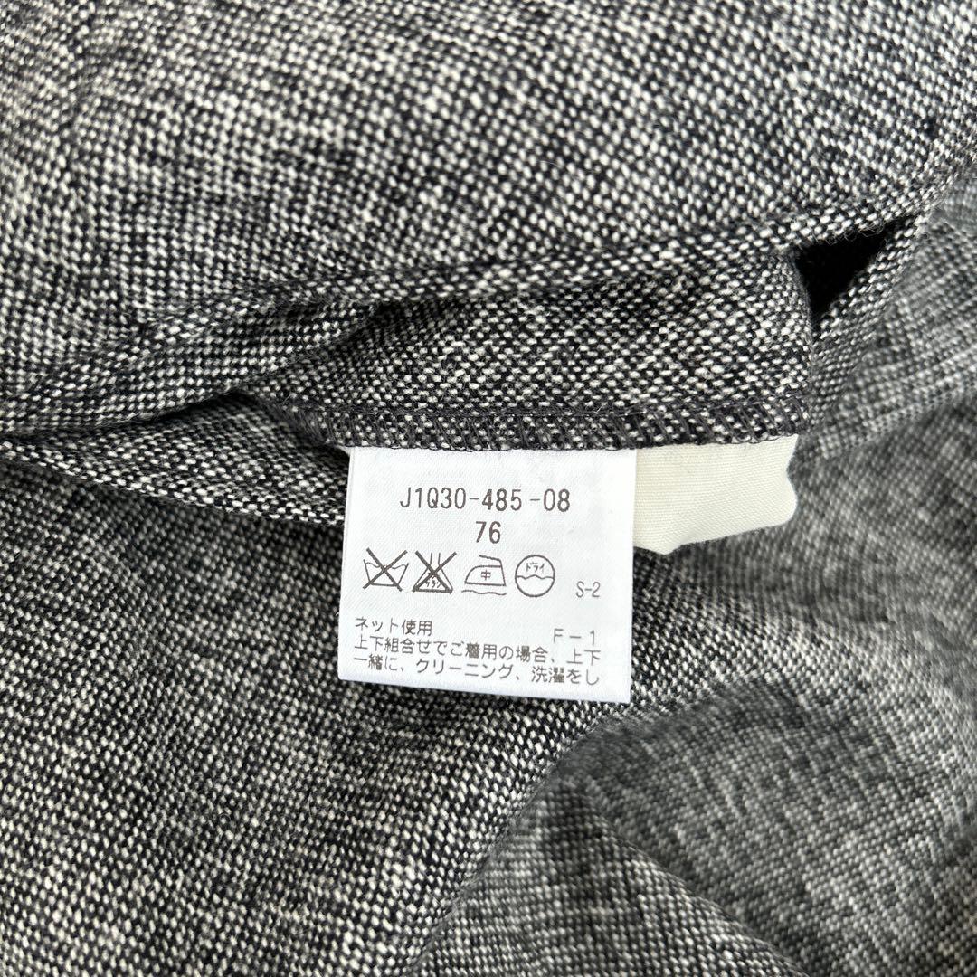 Paul Stuart NEW YORK メンズ　ウールスラックス　グレー76