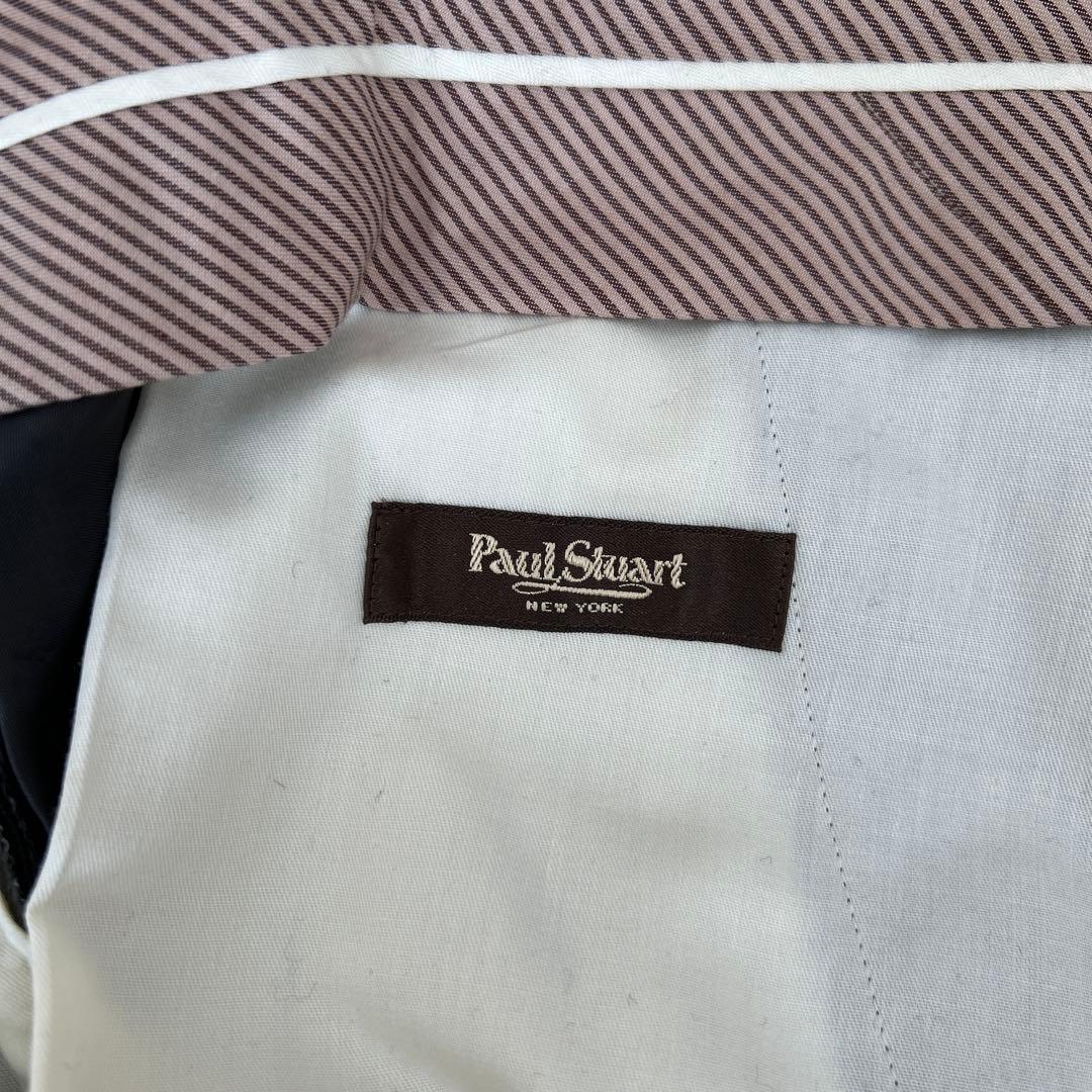 Paul Stuart NEW YORK メンズ　ウールスラックス　グレー76
