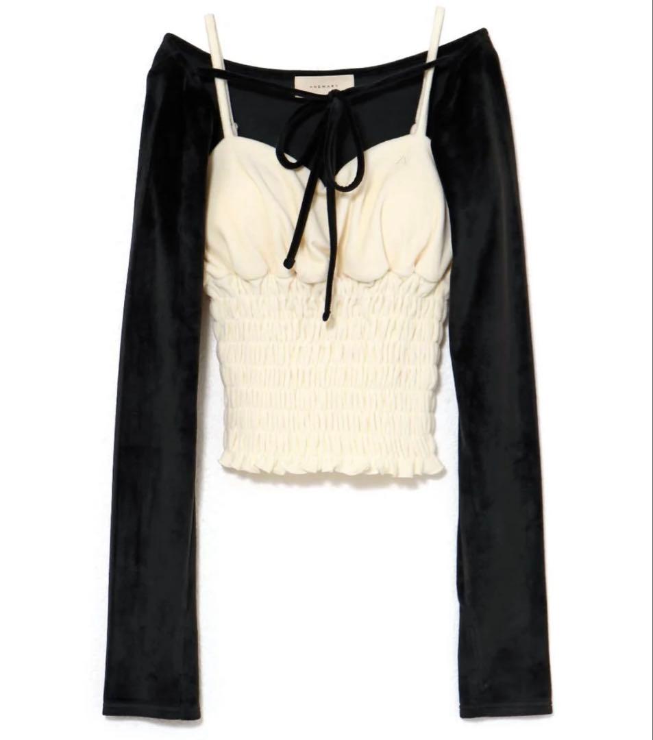 トップス Mei shirring tops