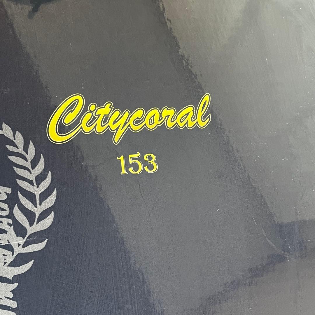 ✨Kissmark✨ Citycoral 153cm ボード&ビンディングセット