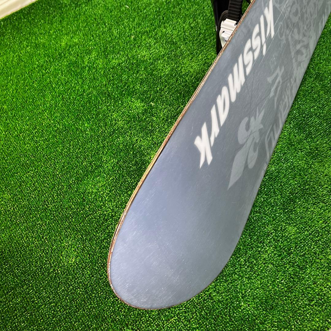 ✨Kissmark✨ Citycoral 153cm ボード&ビンディングセット