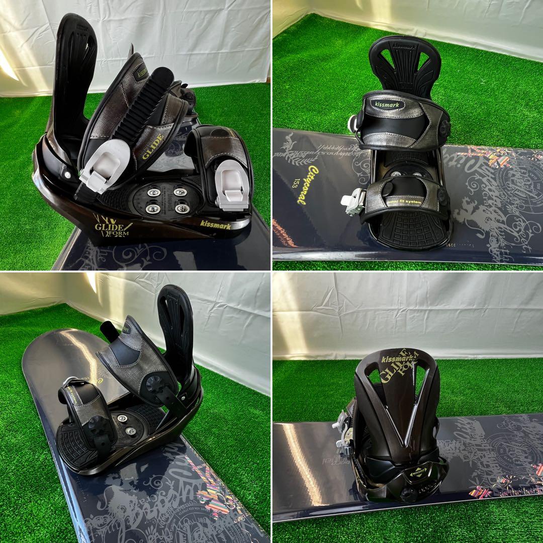 ✨Kissmark✨ Citycoral 153cm ボード&ビンディングセット