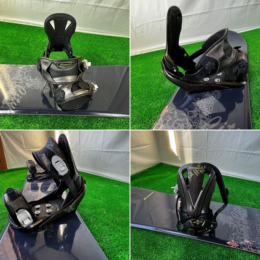 ✨Kissmark✨ Citycoral 153cm ボード&ビンディングセット