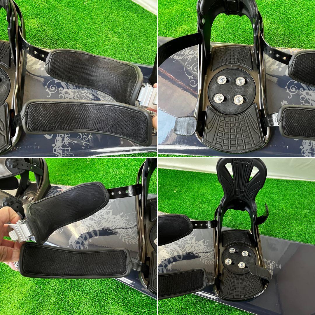 ✨Kissmark✨ Citycoral 153cm ボード&ビンディングセット