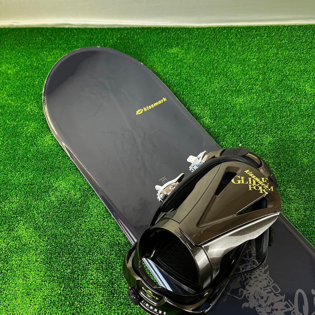 ✨Kissmark✨ Citycoral 153cm ボード&ビンディングセット