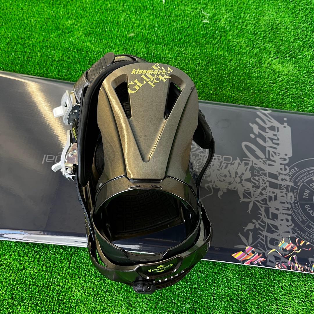 ✨Kissmark✨ Citycoral 153cm ボード&ビンディングセット