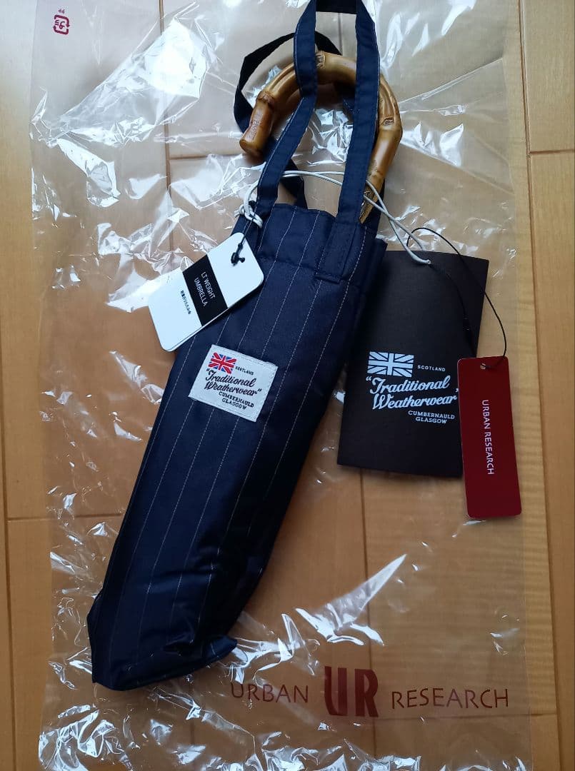 Traditional Weatherwear晴雨兼用折り畳み傘