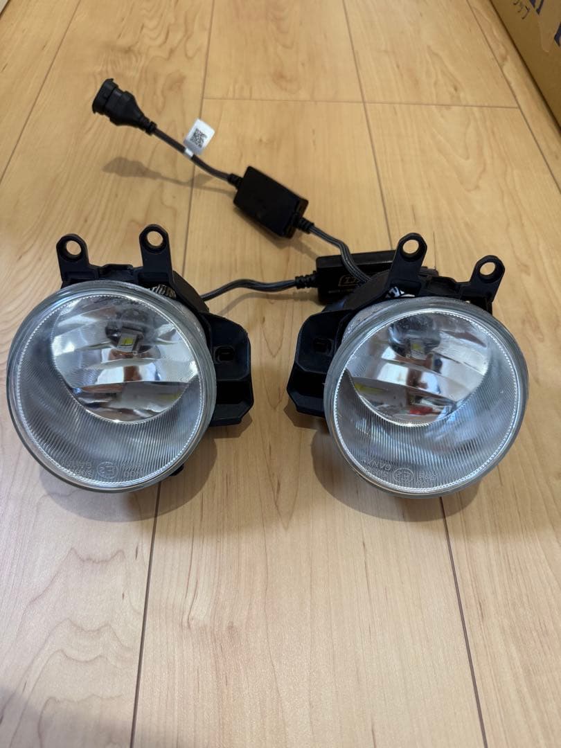 3色切り替え 純正LEDフォグランプ交換用 レンズユニットタイプB