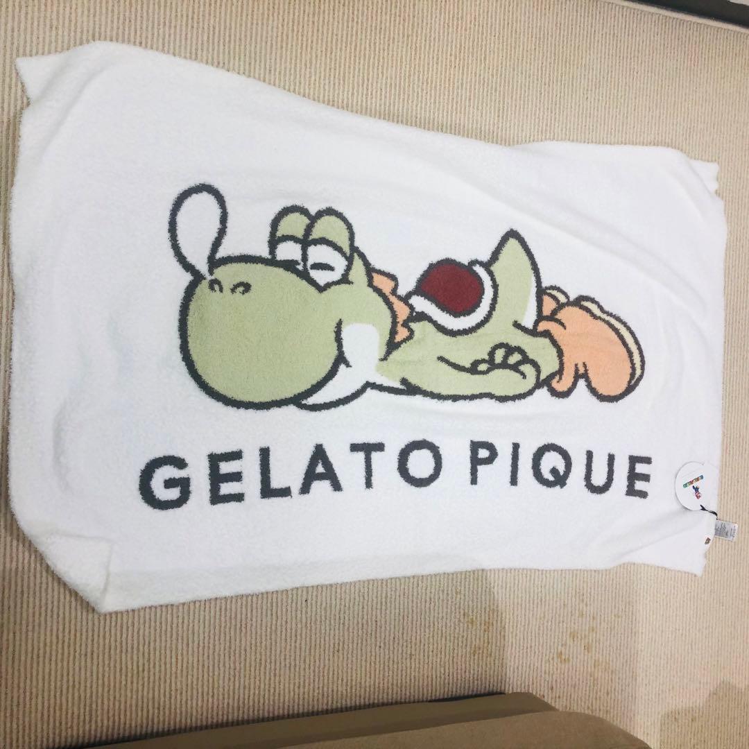 ジェラートピケ ブランケット　ヨッシー　タグ付き未使用　任天堂