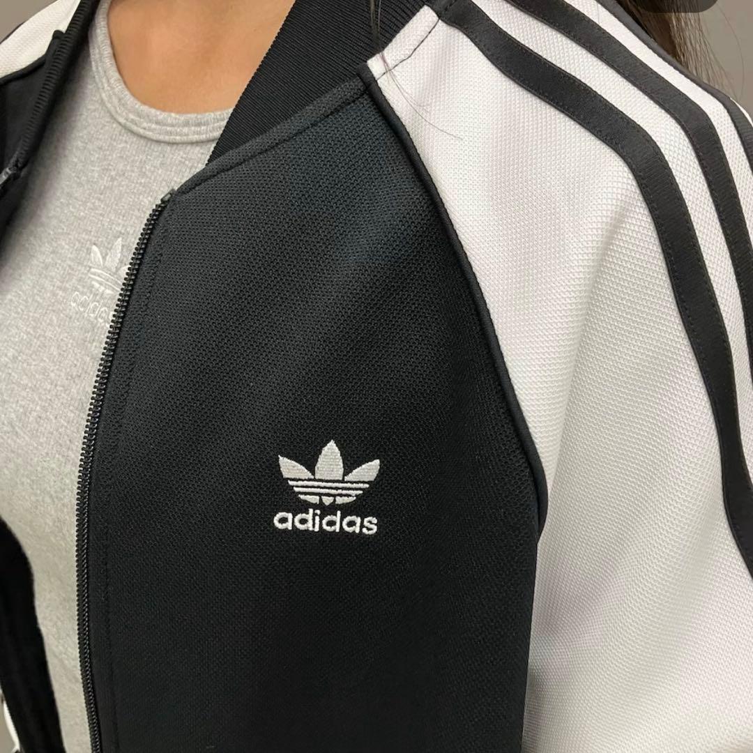 ✨ アディカラー クラシックス オーバーサイズ SST トラックトップ