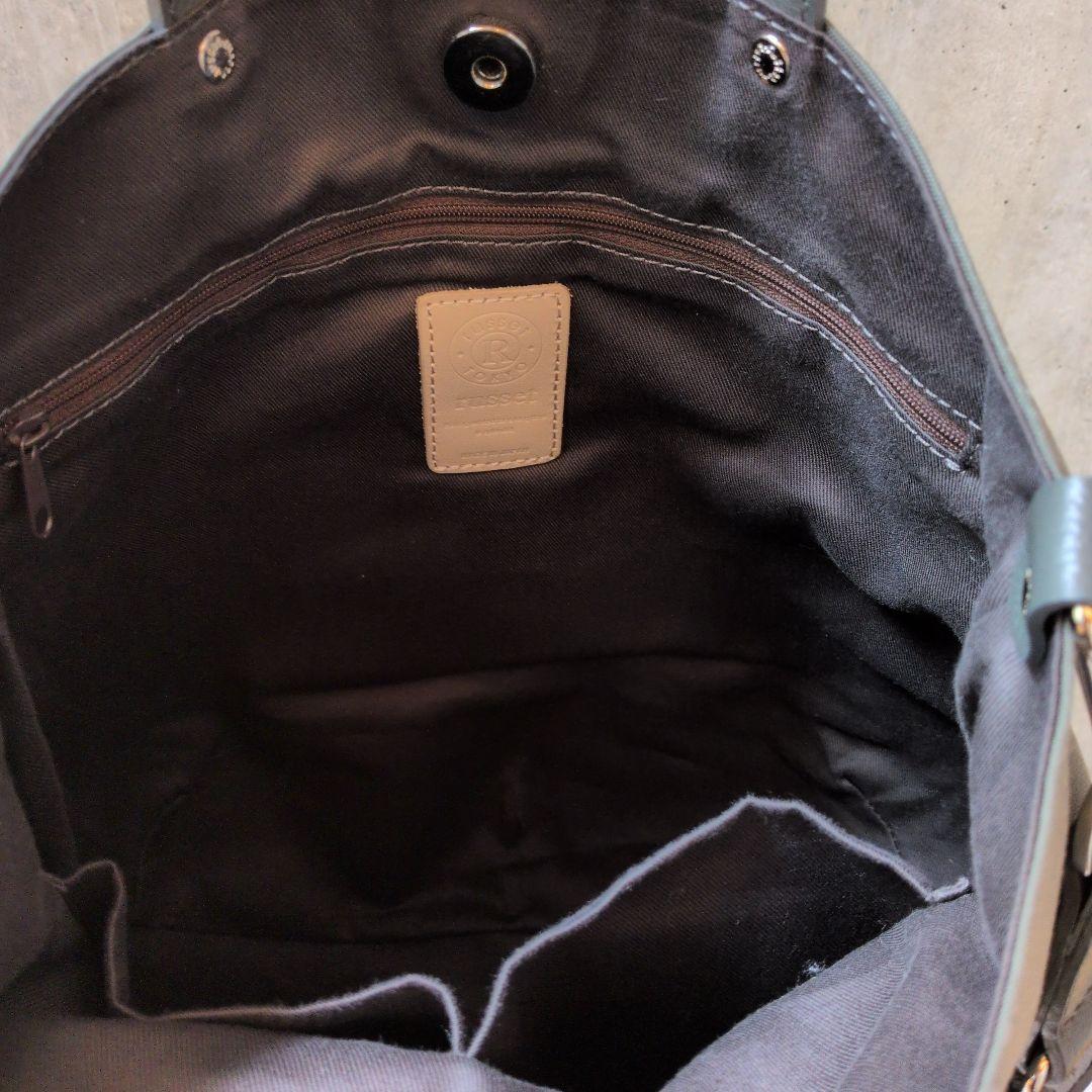 russet　ラシット　ナイロン2wayショルダー　トートバック　グレー