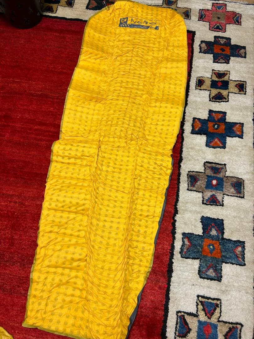 Nemo ZOR 20m スリーピングマット