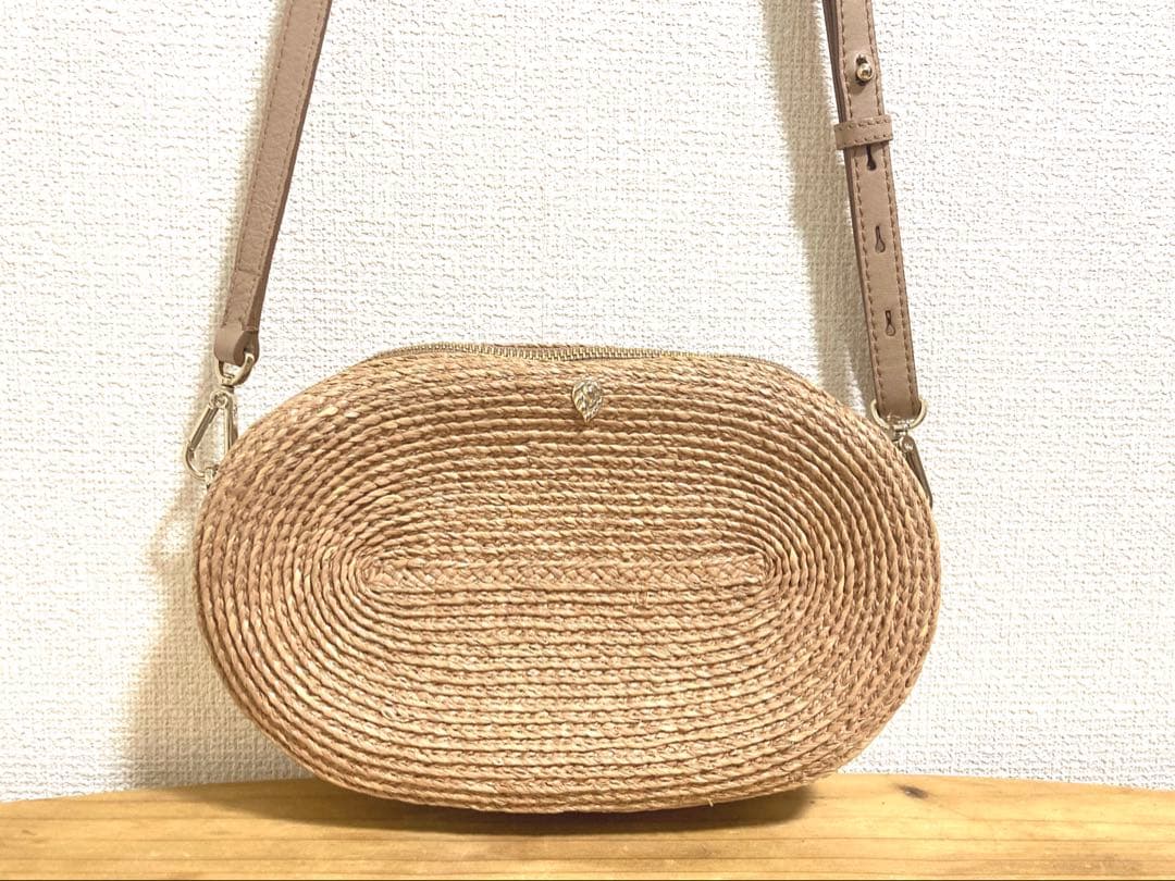 HELEN KAMINSKI / ショルダーかごバッグ