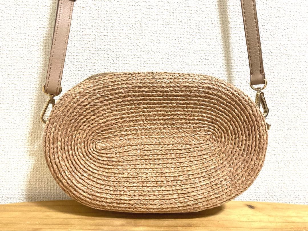 HELEN KAMINSKI / ショルダーかごバッグ