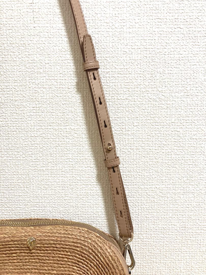 HELEN KAMINSKI / ショルダーかごバッグ