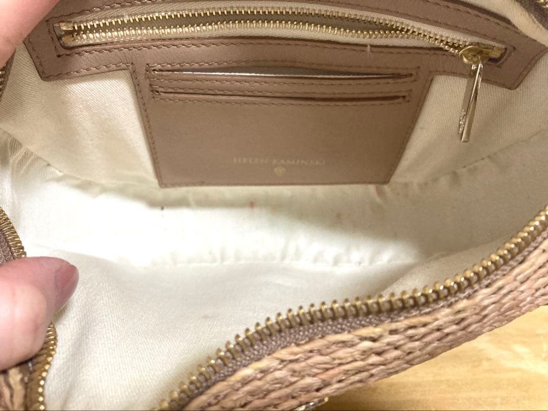 HELEN KAMINSKI / ショルダーかごバッグ