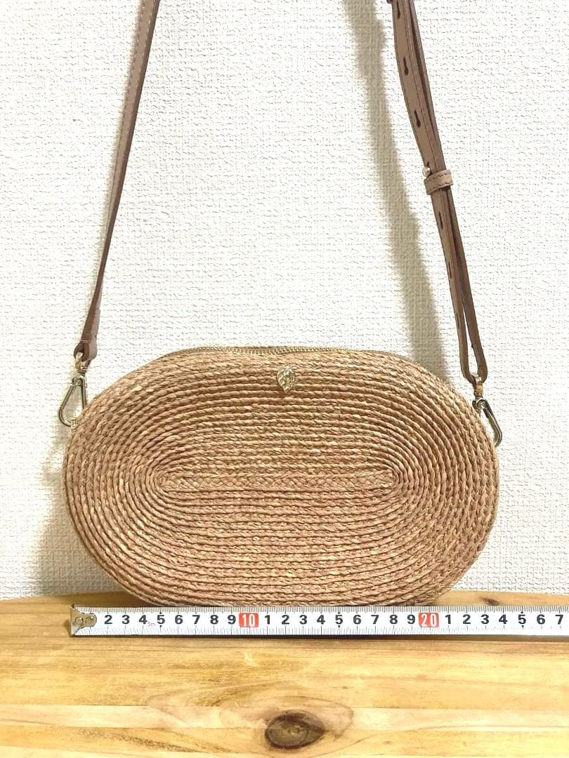 HELEN KAMINSKI / ショルダーかごバッグ